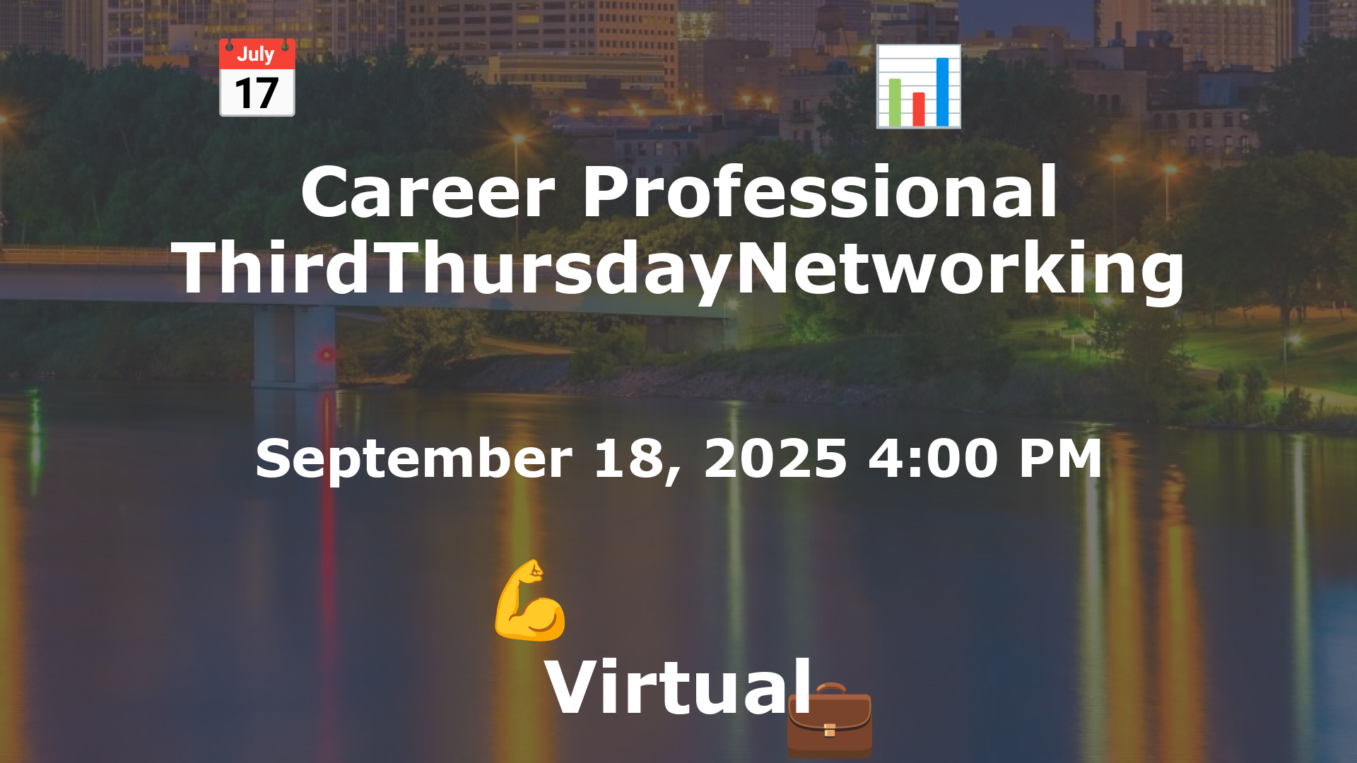 Career Professional ThirdThursdayNetworking  event image